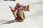 Ladakh - Cham masks dances at Phyang monastery